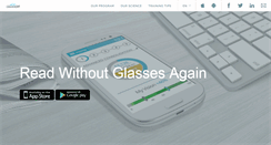 Desktop Screenshot of glassesoff.com