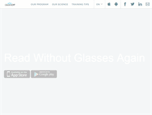 Tablet Screenshot of glassesoff.com